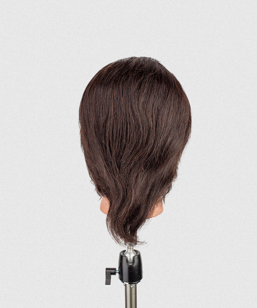 DEREK MANNEQUIN CURLY BEARD 8"