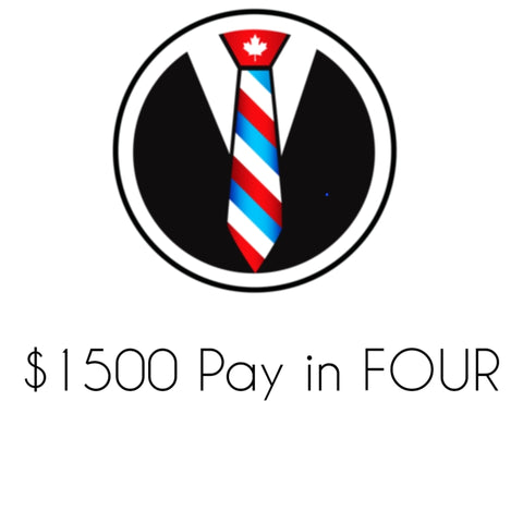 Pay in Four - $1500
