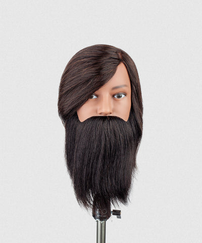KYLE YAK BEARD MANNEQUIN 6"