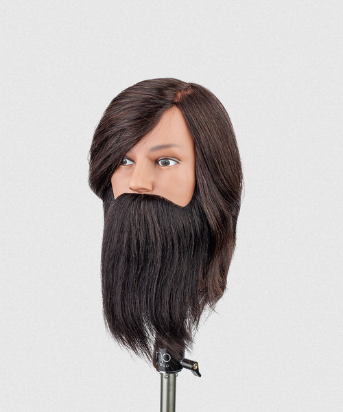 KYLE YAK BEARD MANNEQUIN 6"