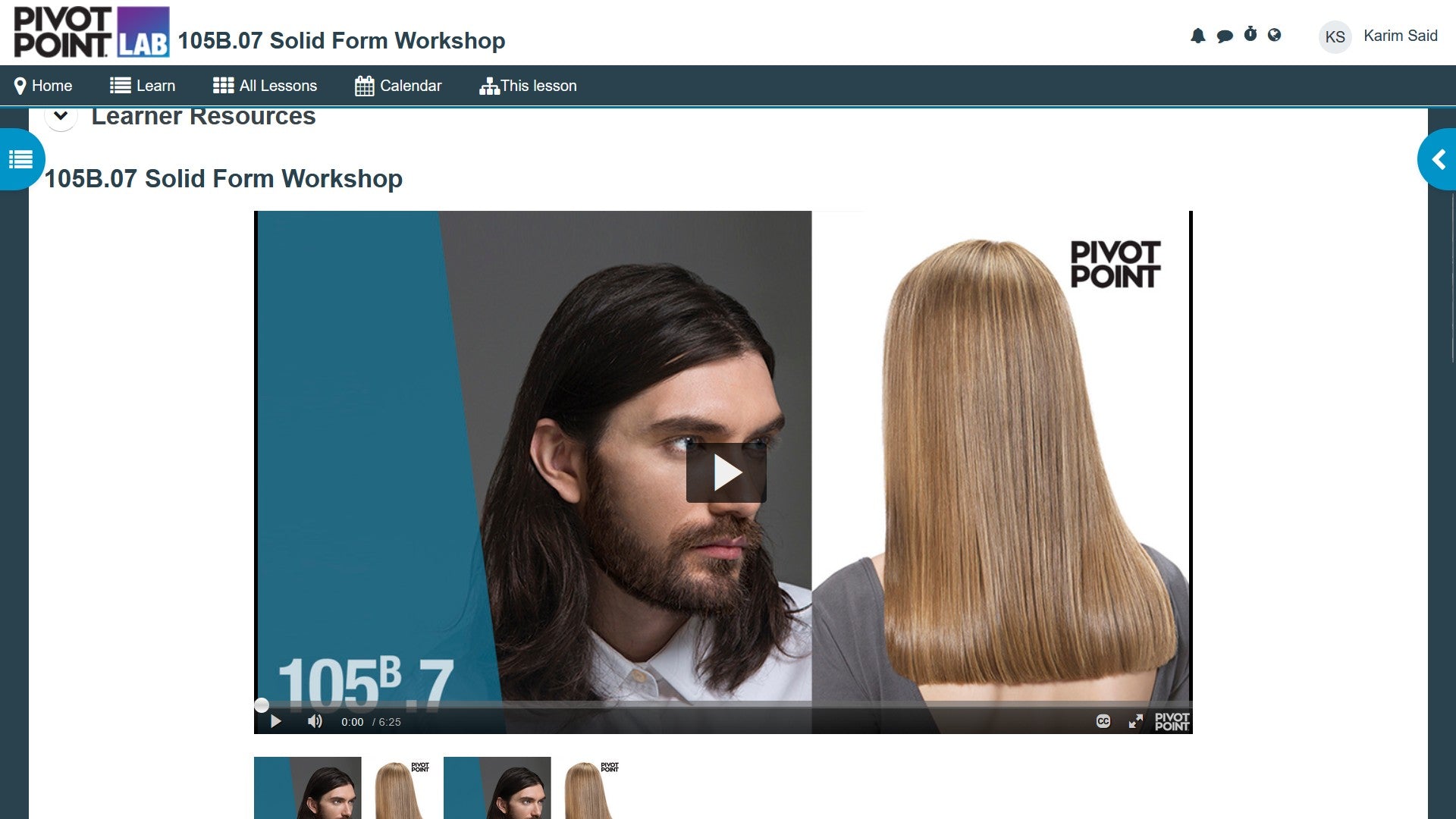 Alberta Barber Exam Prep  - Online Pivot Point Access
