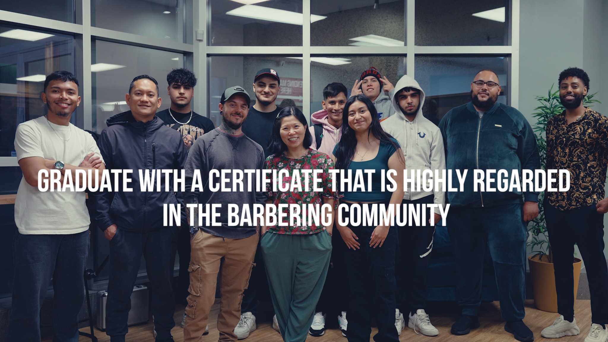 Masters in Barbering - Pay $8,495 in Full - Seat Secured