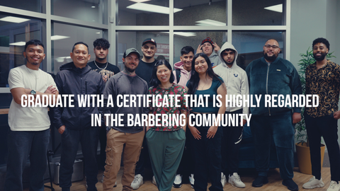 Masters in Barbering - Pay $150 Deposit - Seat Secured